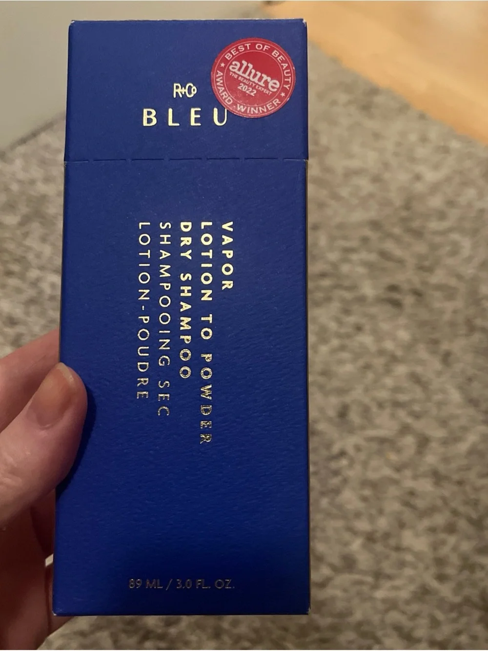 R+Co Bleu Vapor Lotion-to-Powder Dry Shampoo